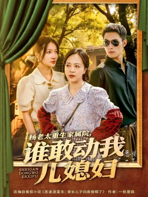 杨老太重生家属院，谁敢动我儿媳妇（杨老太重生家属院谁敢动我儿媳妇）（85集）兰岚＆邹盛文