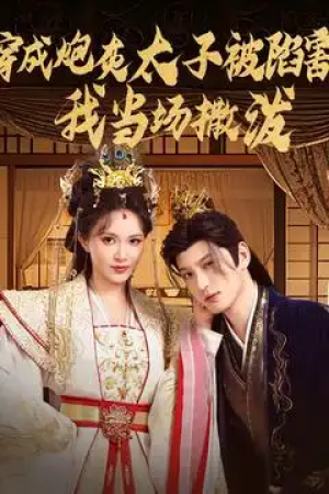 穿成砲灰太子被陷害我儅場撒潑（83集）孫景琛＆柯以